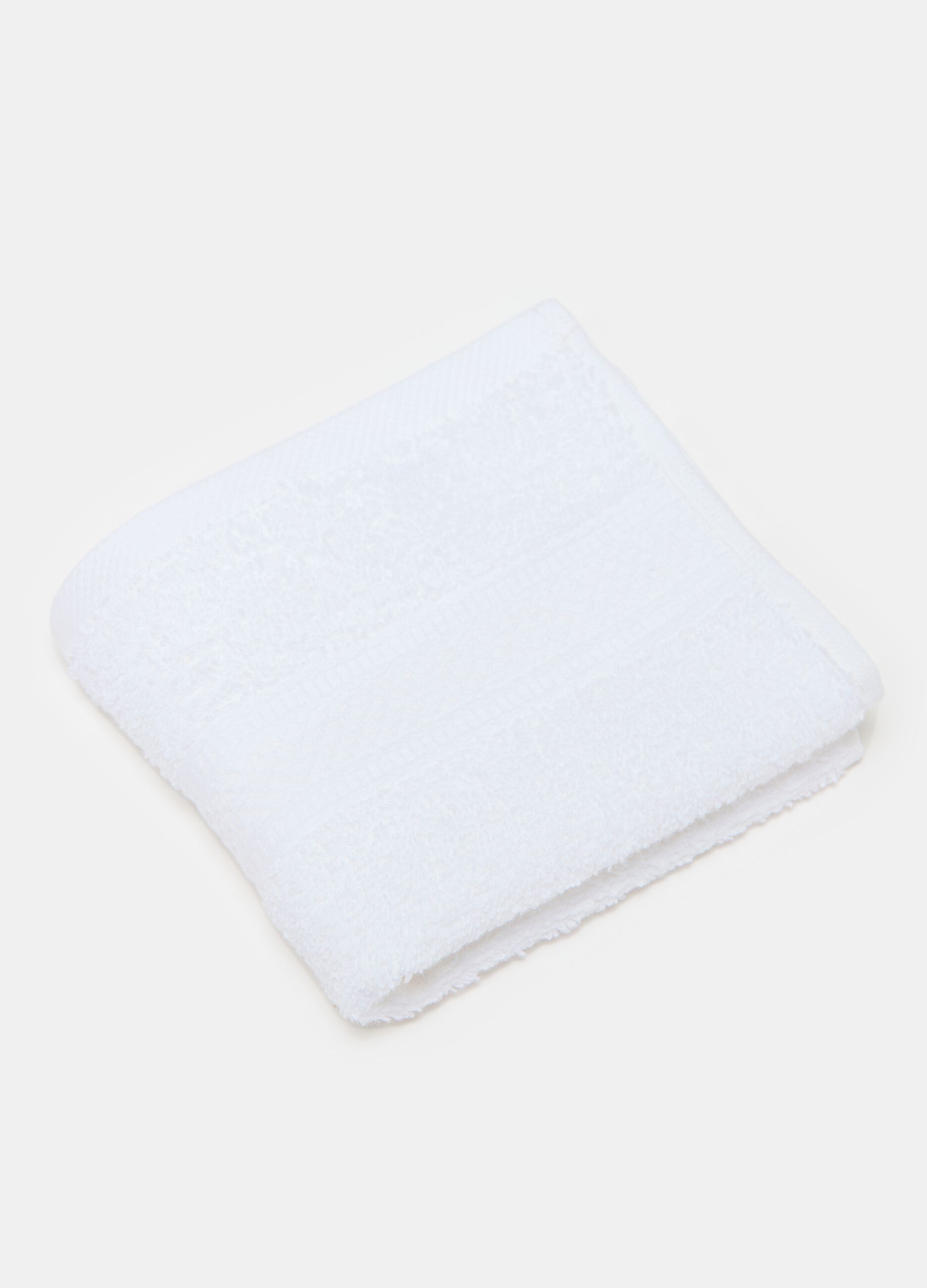 Solid colour guest towel