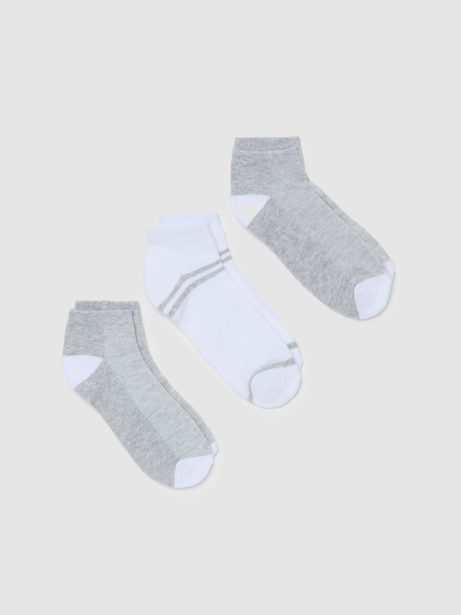 Three-pair pack stretch sneaker liners_0