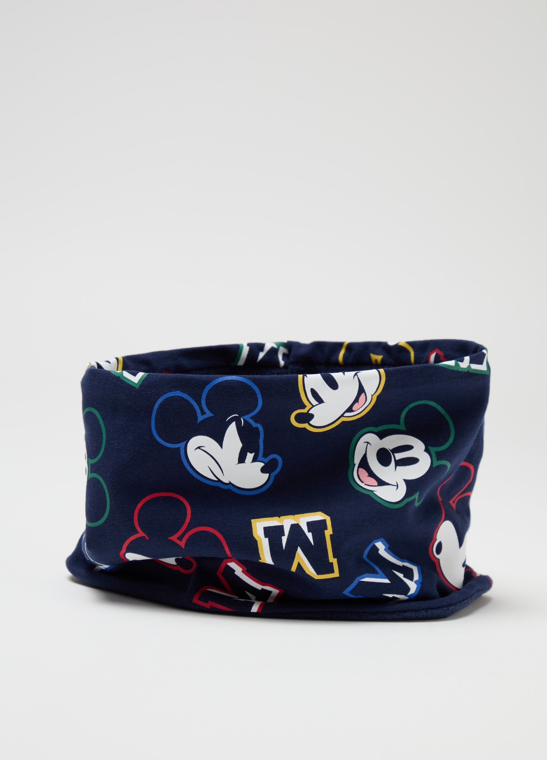 Neck warmer with all-over Disney Baby Mickey Mouse