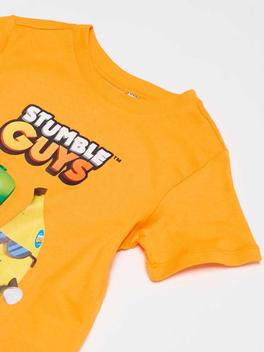 Camiseta estampado Mr. Stumble y Banana Guy_2