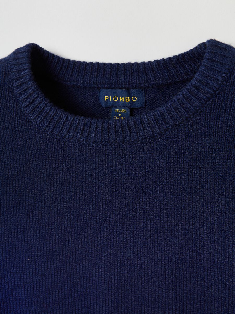 Wool blend pullover_5