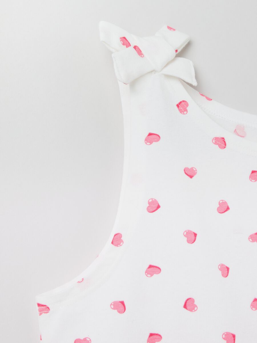 Tank top with small hearts print_2