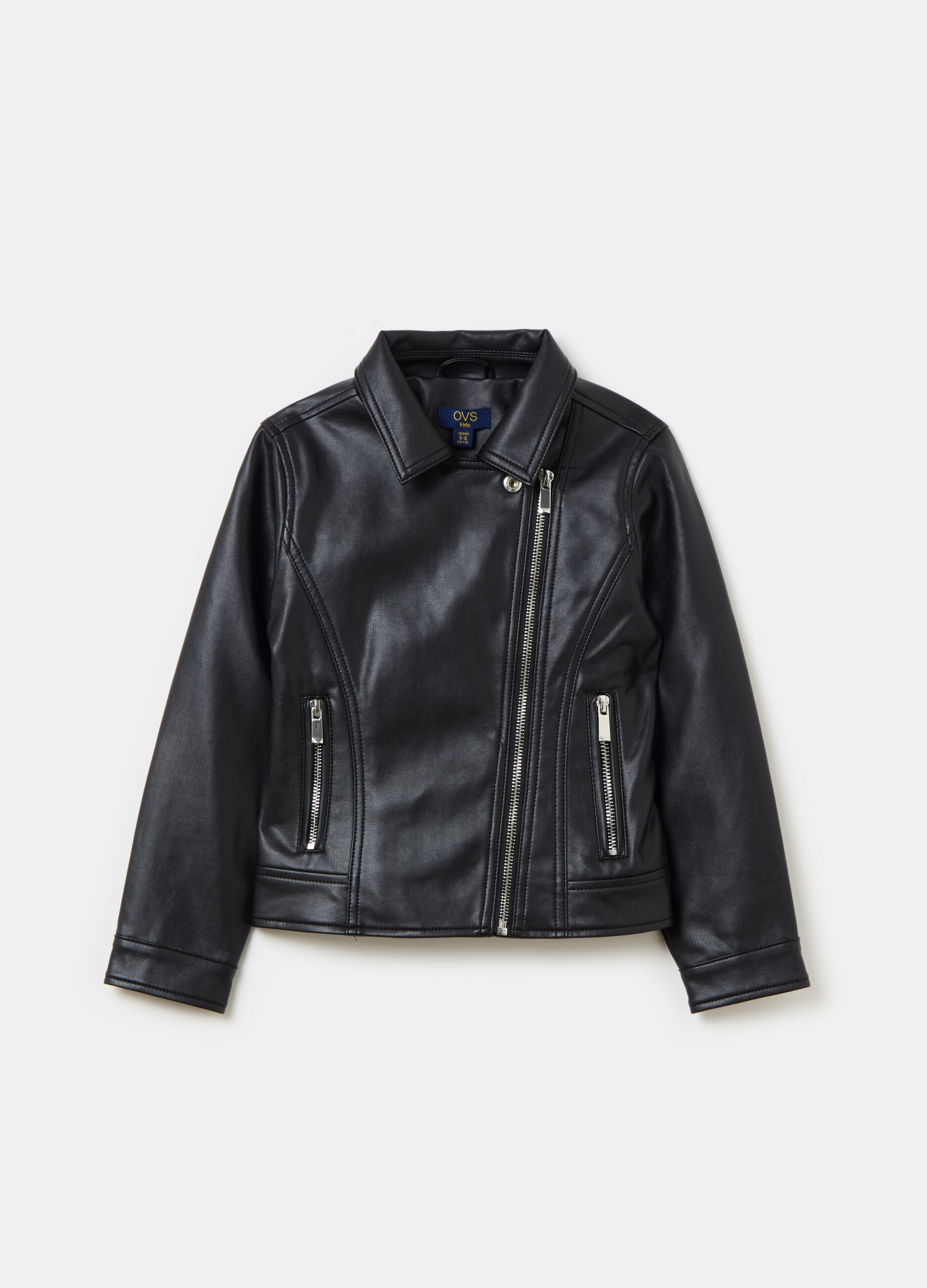 Primark girls sale leather jacket