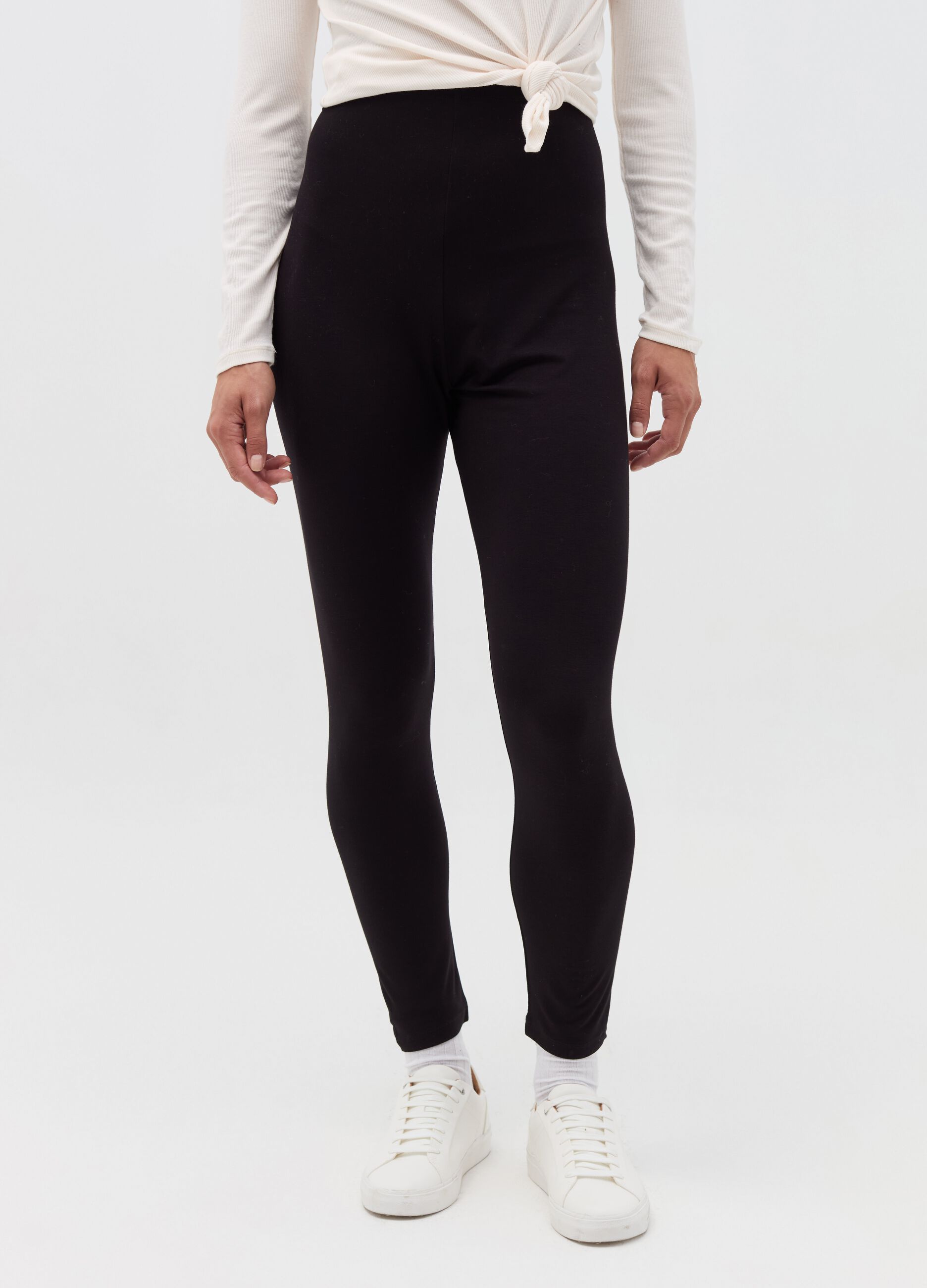 Maternity leggings in FSC® viscose