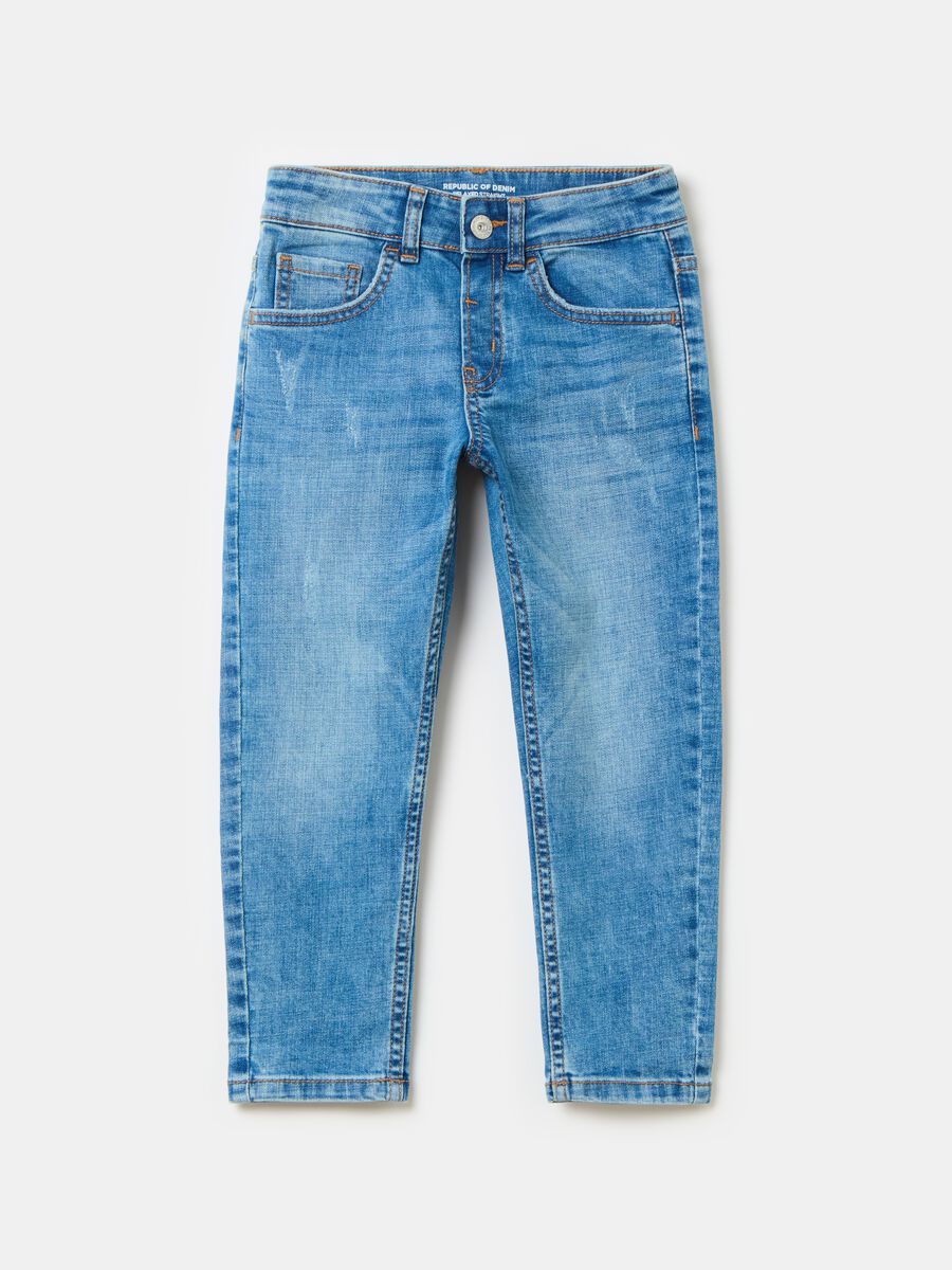 Boys' Jeans: Ripped, Short and Wide