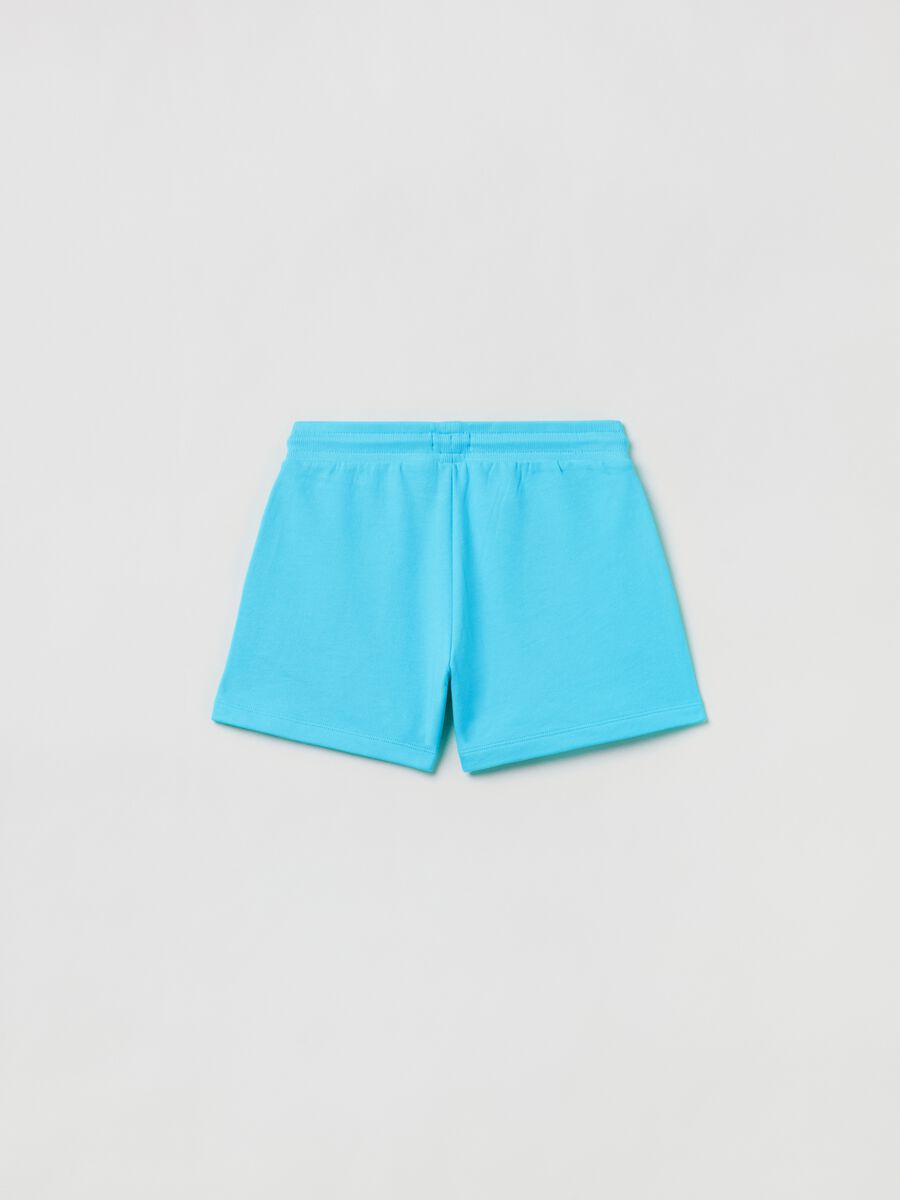 Fitness shorts with drawstring_1