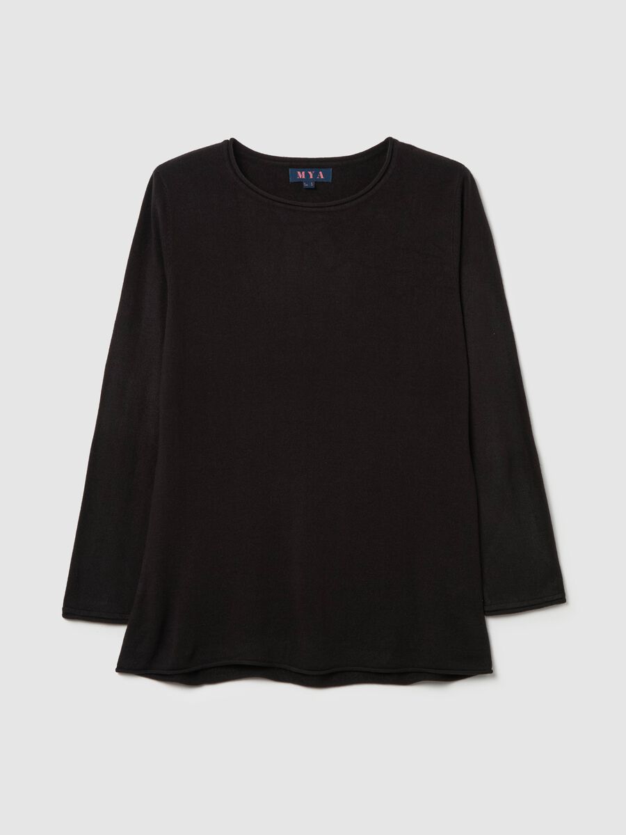 Curvy long-sleeved top_4