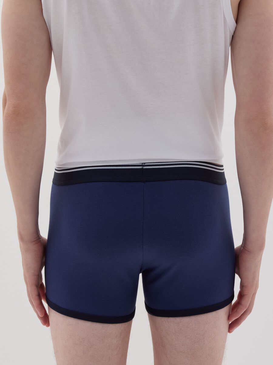 Boxer shorts with contrasting details_2