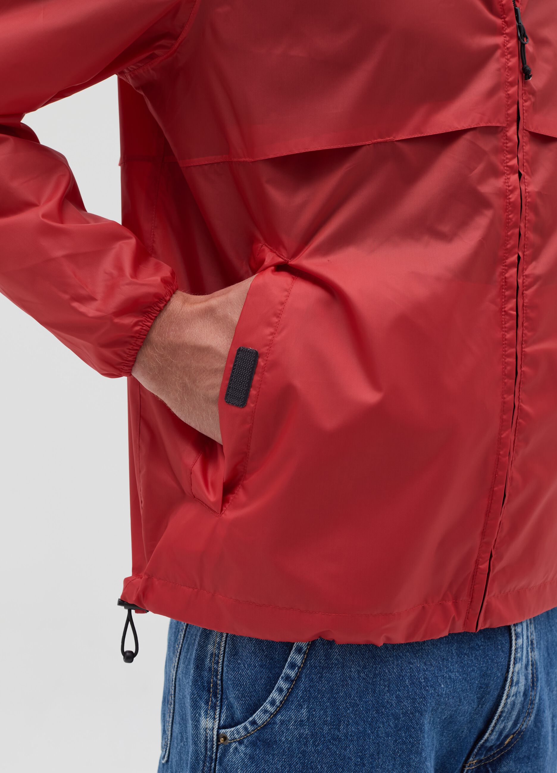 Essential waterproof full-zip jacket