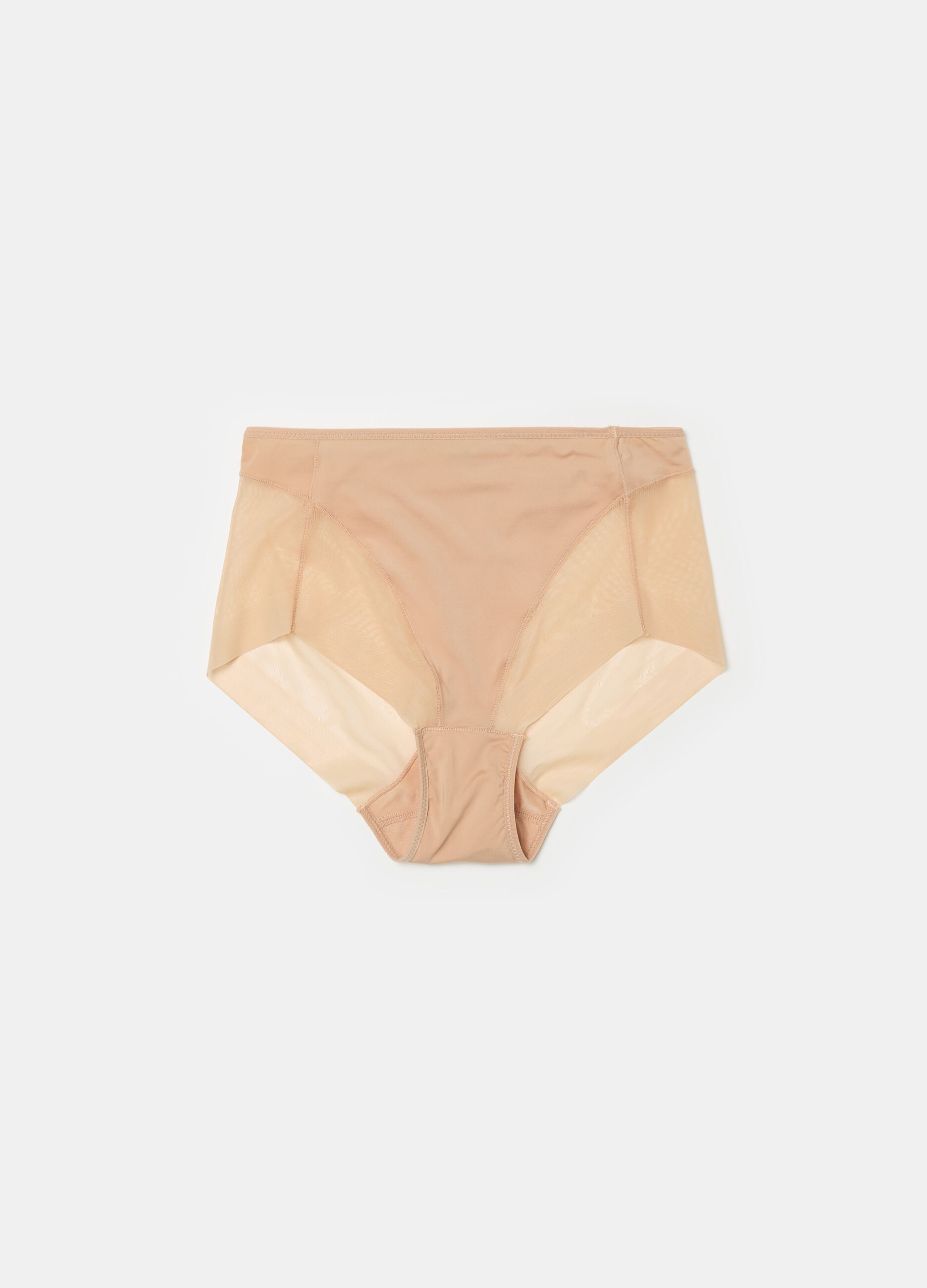 Invisible high-rise French knickers