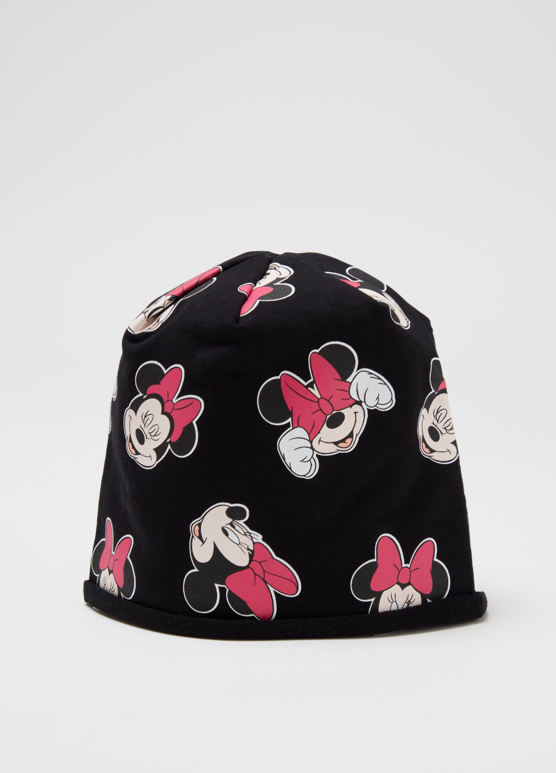 Hat with all-over Disney Baby Minnie Mouse print