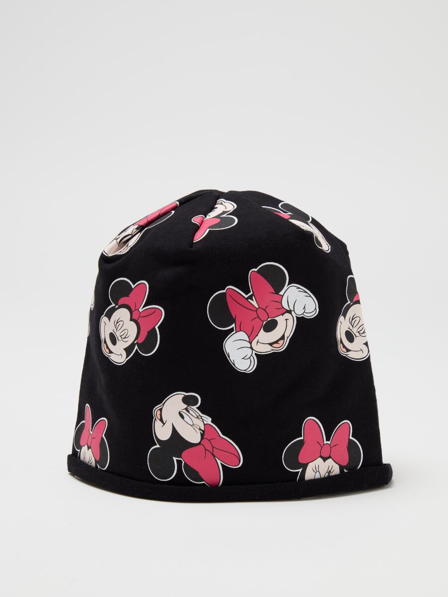 Hat with all-over Disney Baby Minnie Mouse print_2