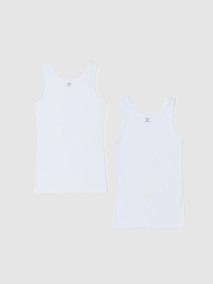 Two-pack organic cotton vests_0