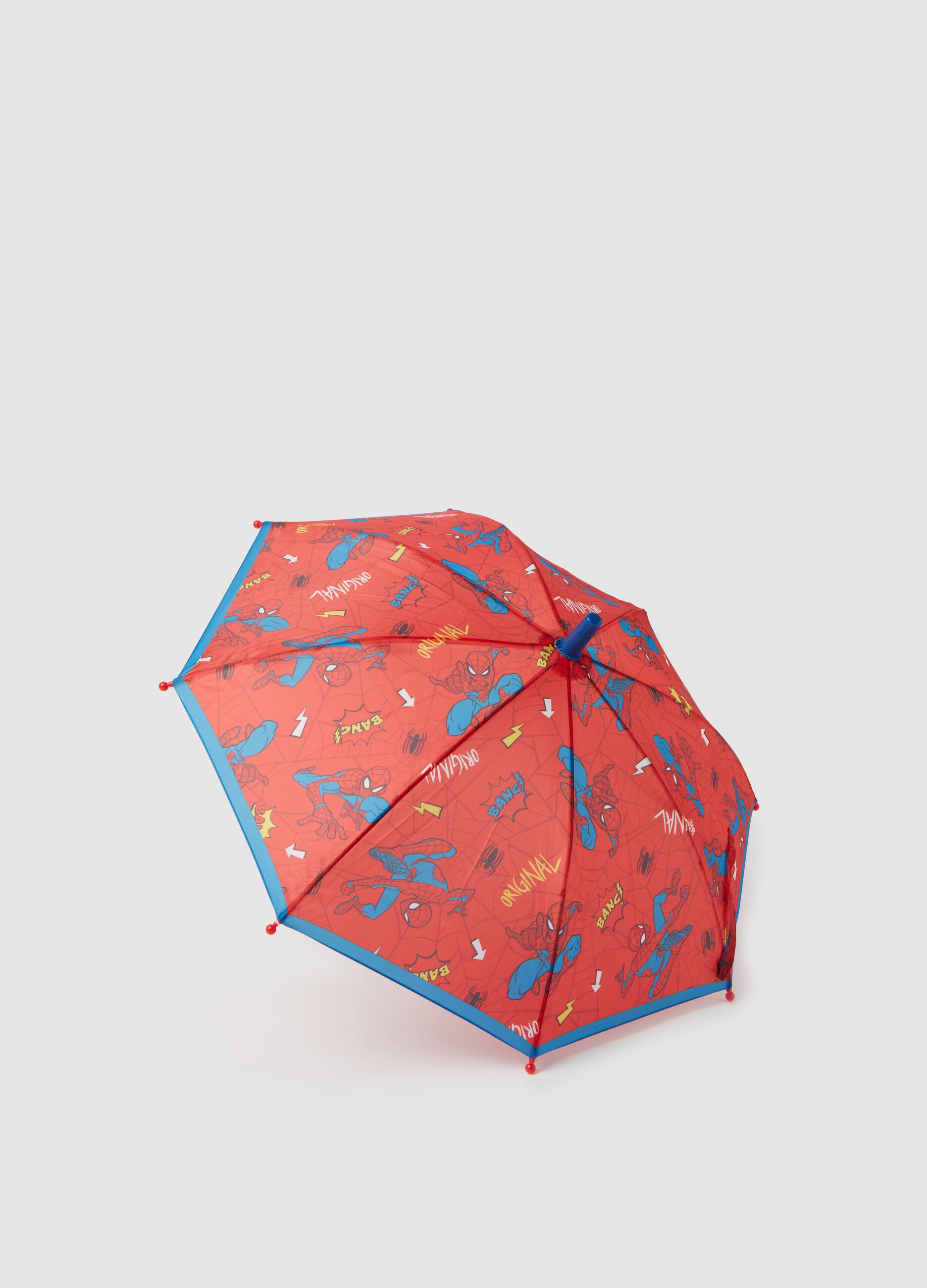 Umbrella with Spider-Man print