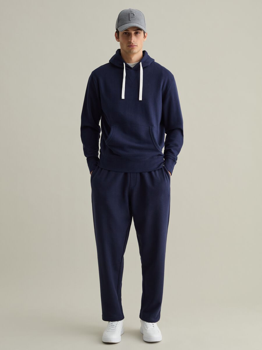 Joggers with drawstring and pockets_0