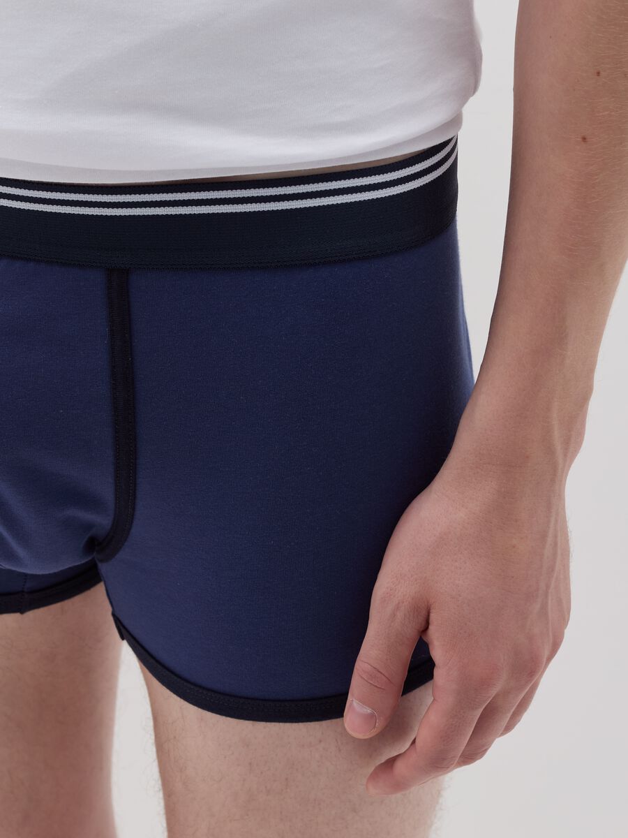 Boxer shorts with contrasting details_3