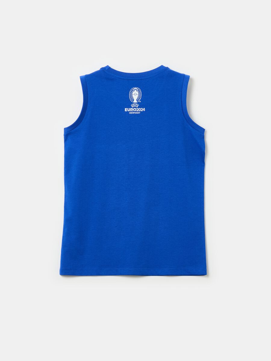 Camiseta de tirantes con estampado UEFA Euro 2024 Italia_1