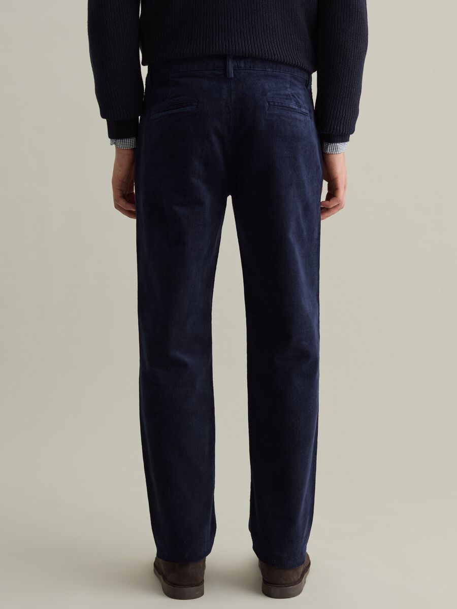 Corduroy chino trousers_2