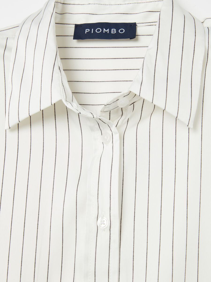 Contemporary relaxed-fit striped shirt_5