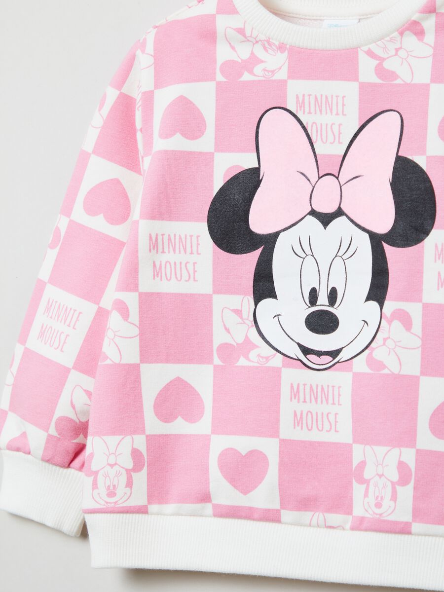 Jogging set with Minnie Mouse print_2