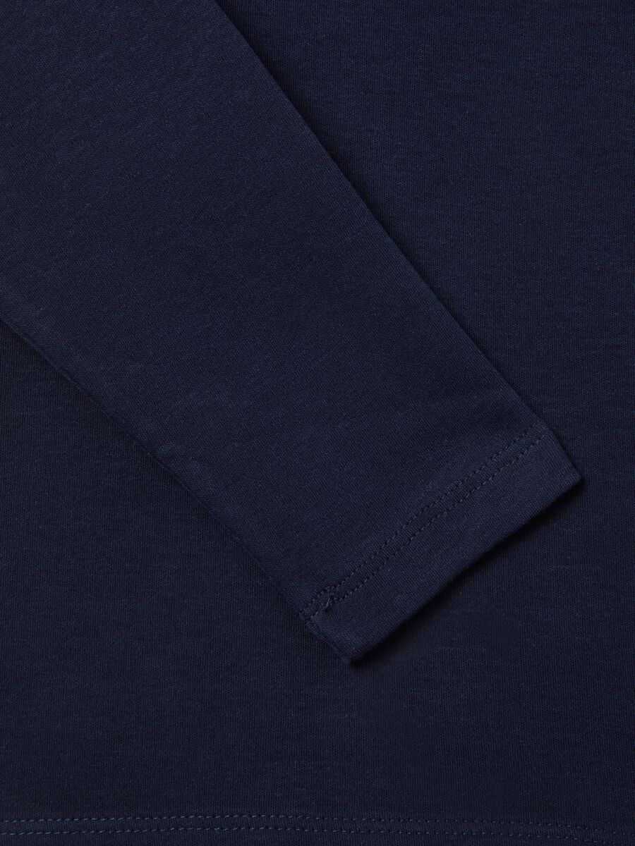 Essential long-sleeved T-shirt in organic cotton_3