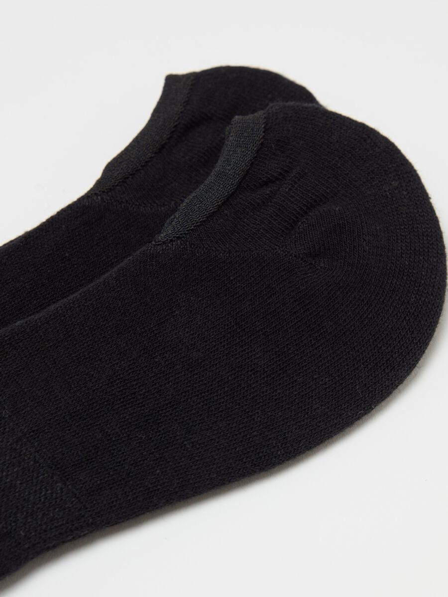 Five-pair pack stretch ankle socks_2