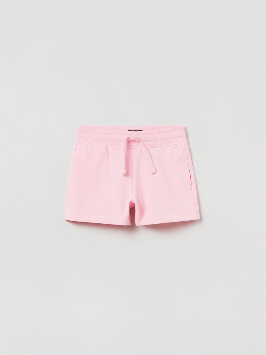 French terry shorts_0