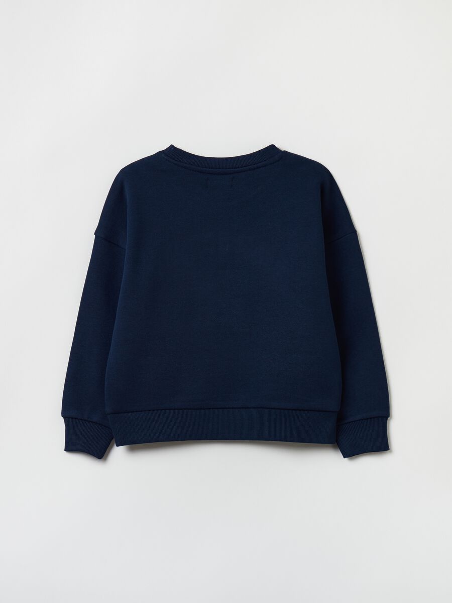 French terry sweatshirt with embroidery_1