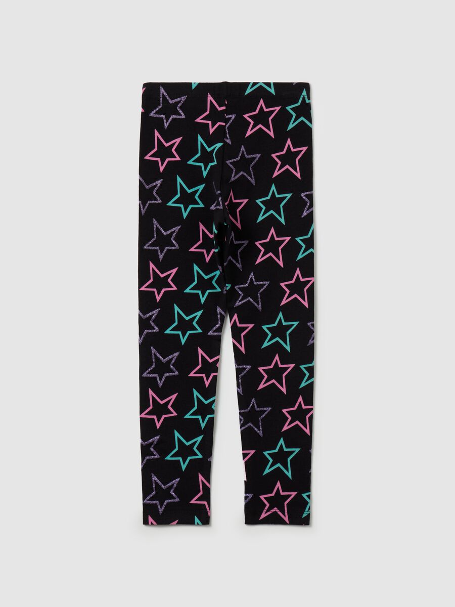 Leggings with all-over print_1