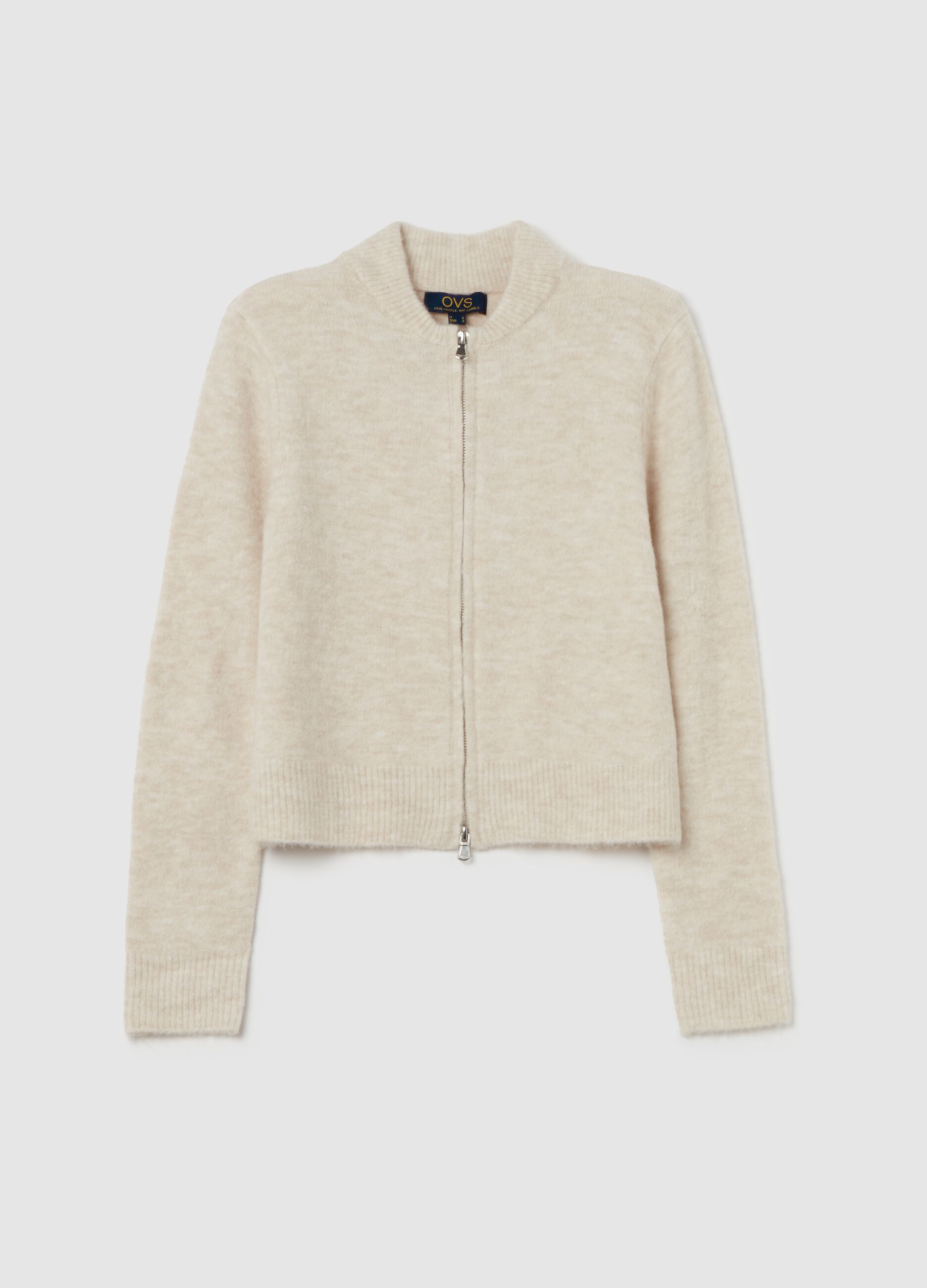 Cardigan full-zip