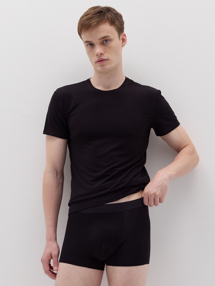 Boxer shorts in stretch modal_0