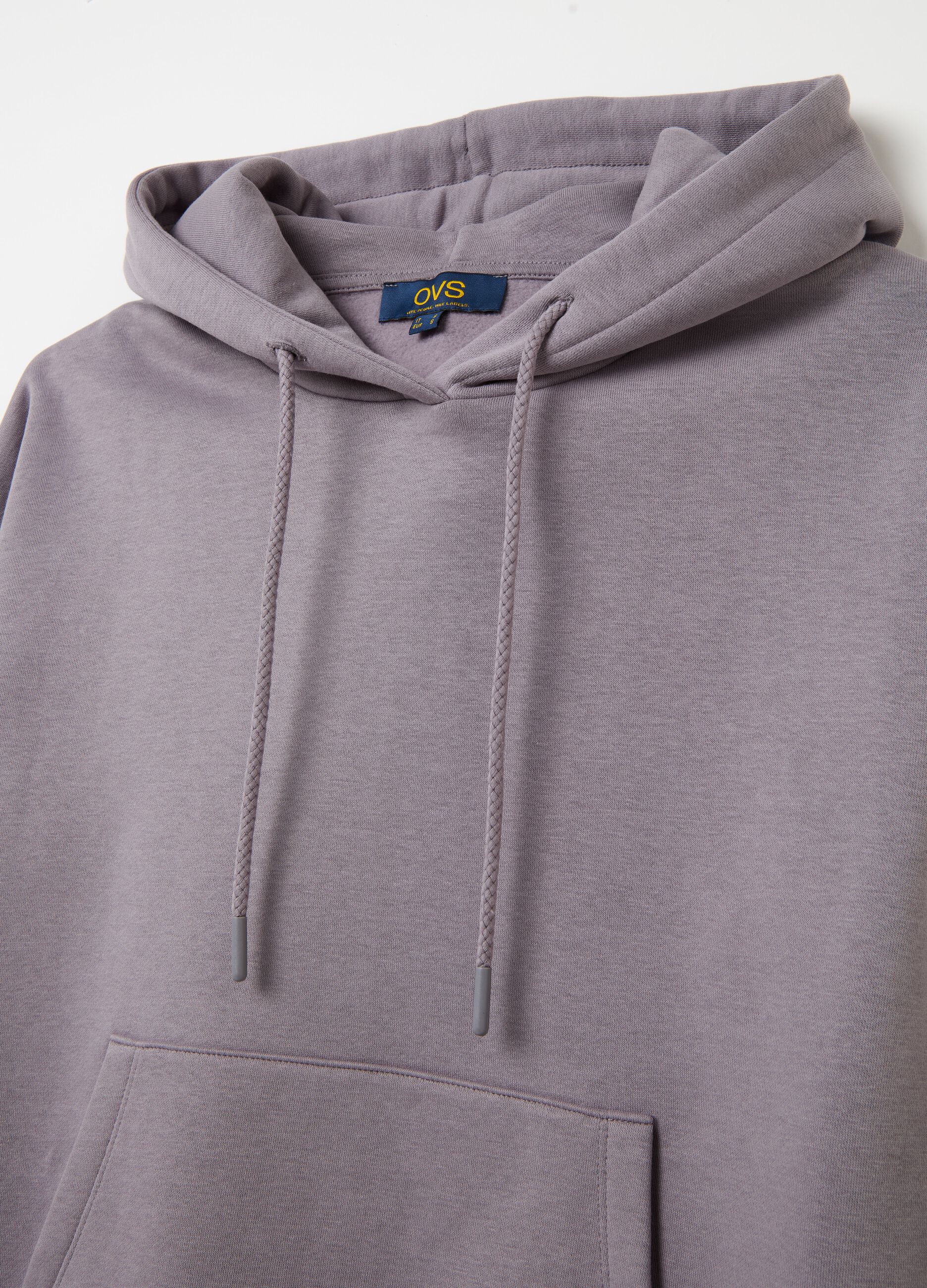 Essential oversized sweatshirt with hood