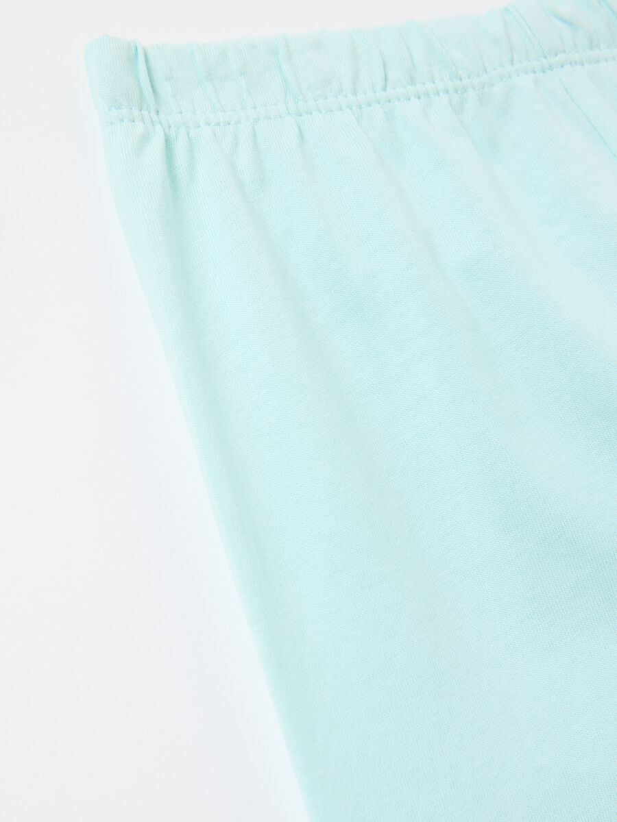 Organic cotton pyjamas with print_3