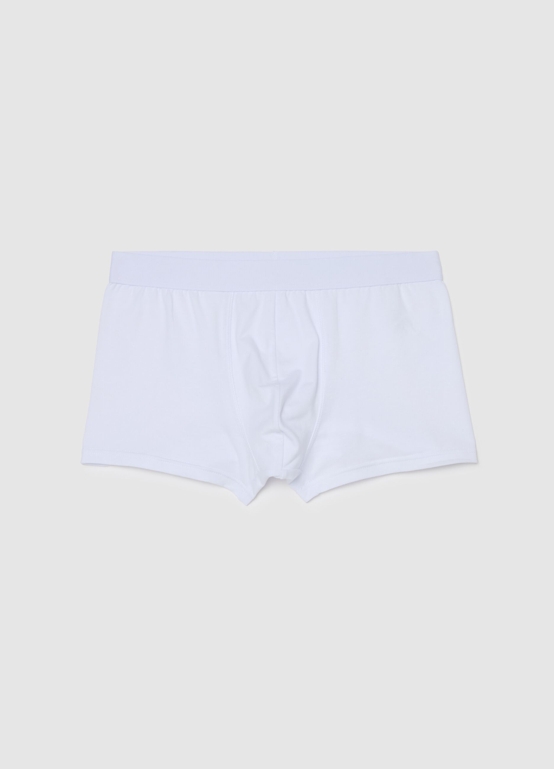 Organic cotton boxer shorts