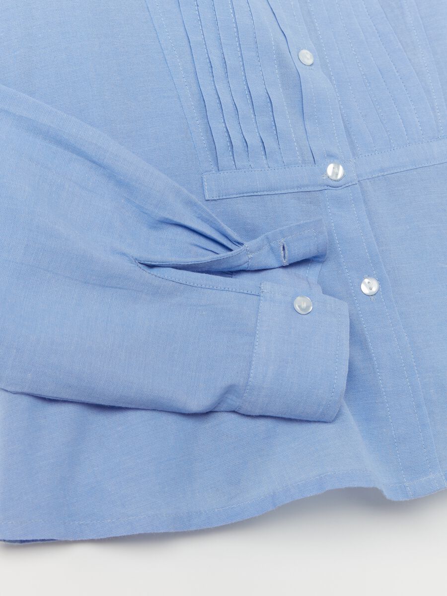 Shirt with pleated detail_2