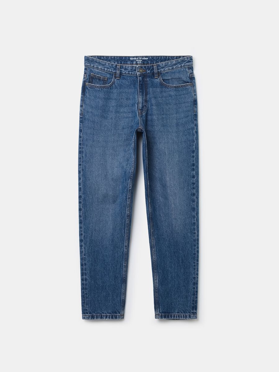 Relaxed-fit jeans with five pockets_4