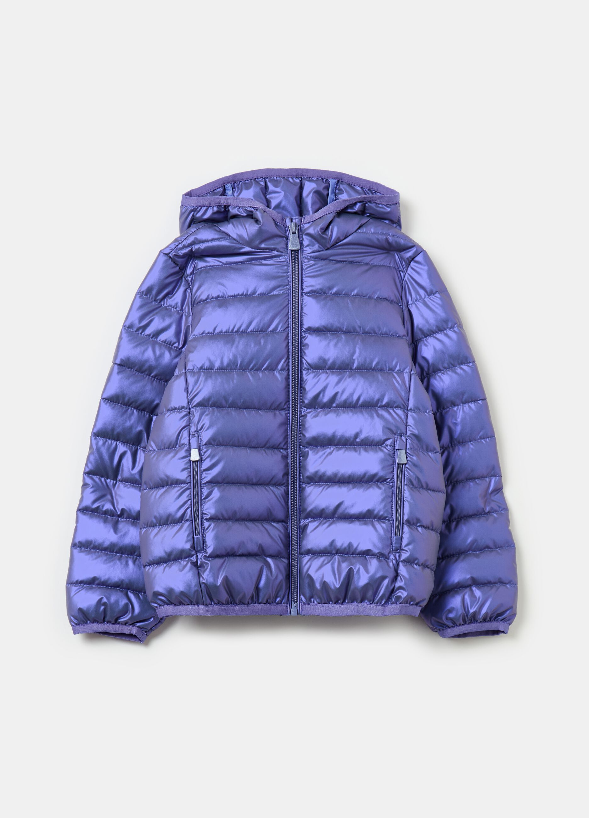 Ultra-light down jacket with hood