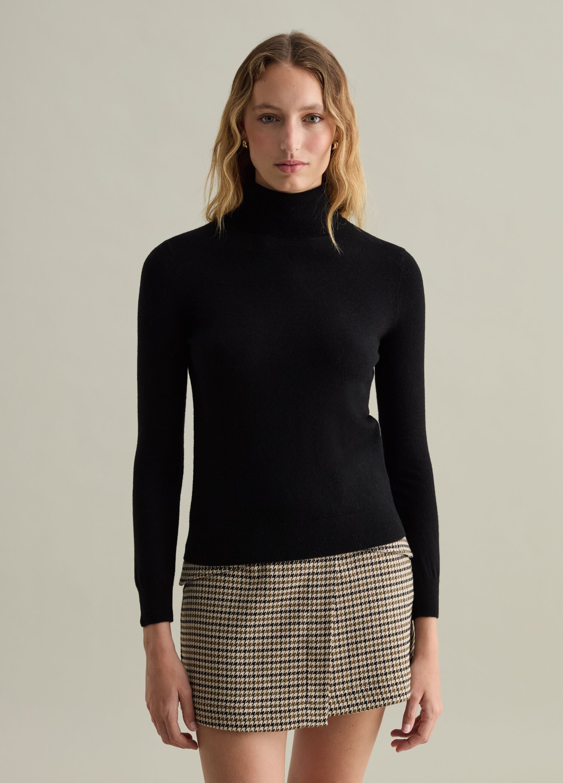 Turtleneck in wool