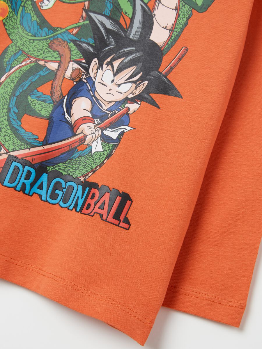 Long-sleeved T-shirt with DragonBall Z print_3