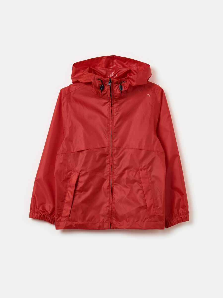 Chaqueta impermeable Essential con capucha_0