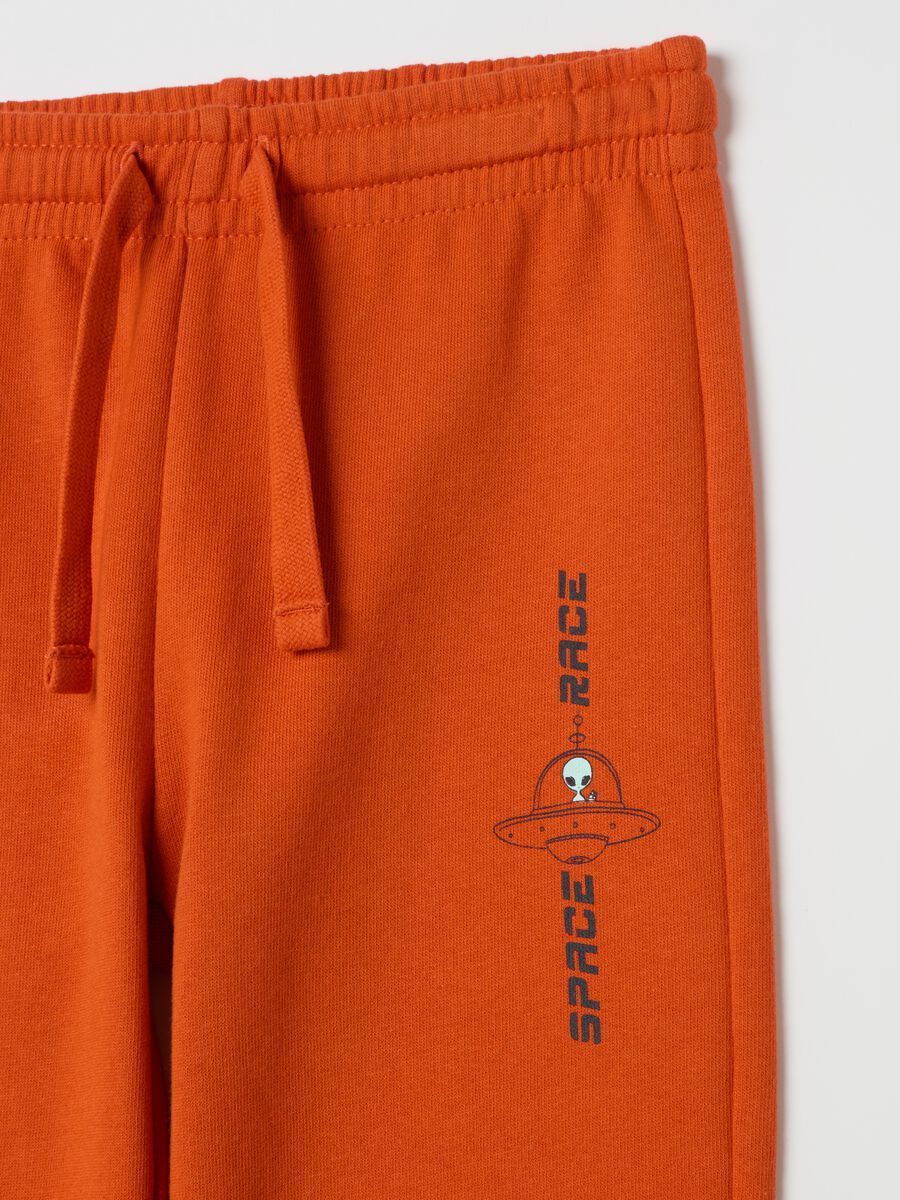 Two-pack "Space Race" joggers with drawstring_2