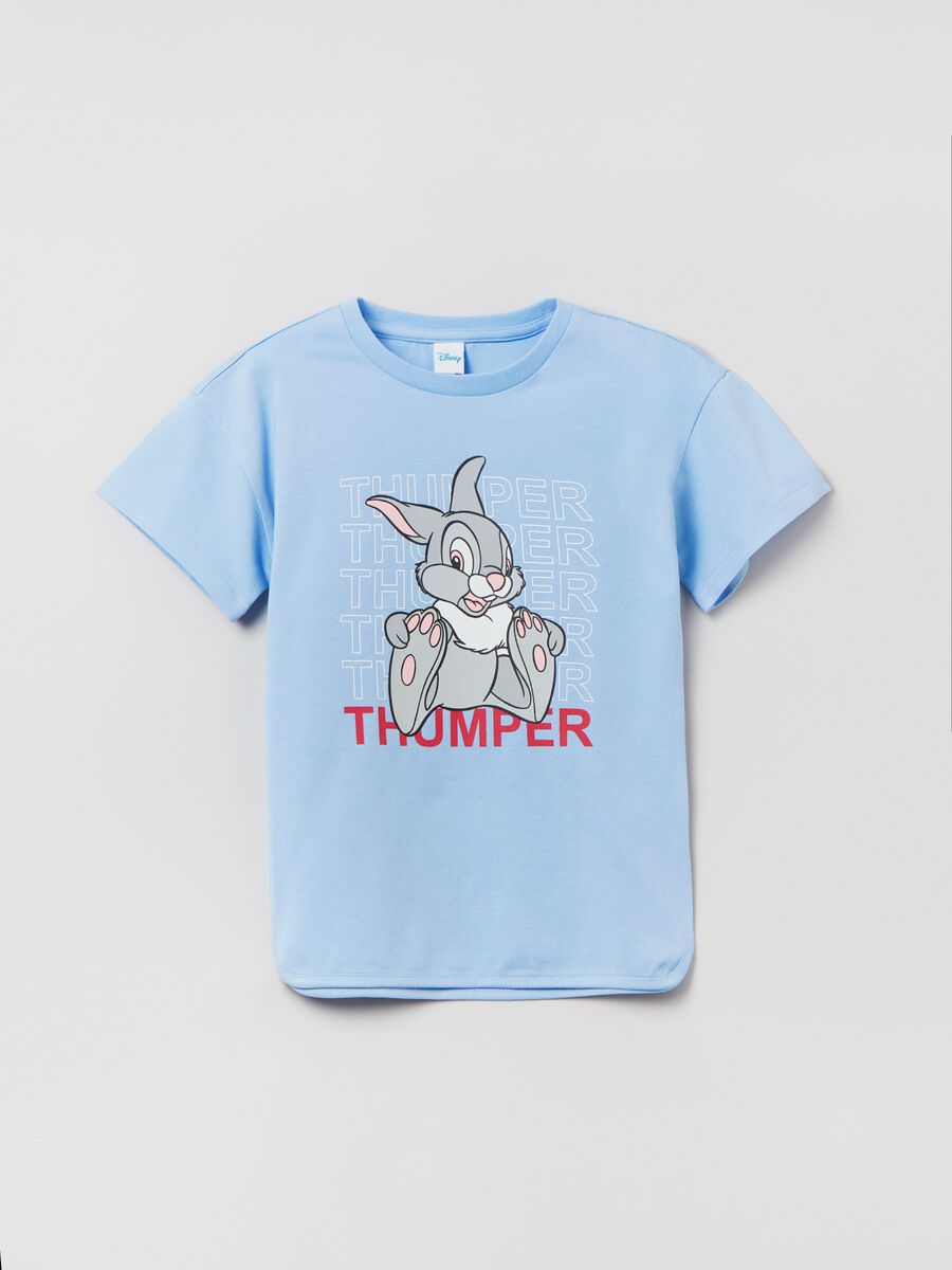 T-shirt with Disney Thumper print_0