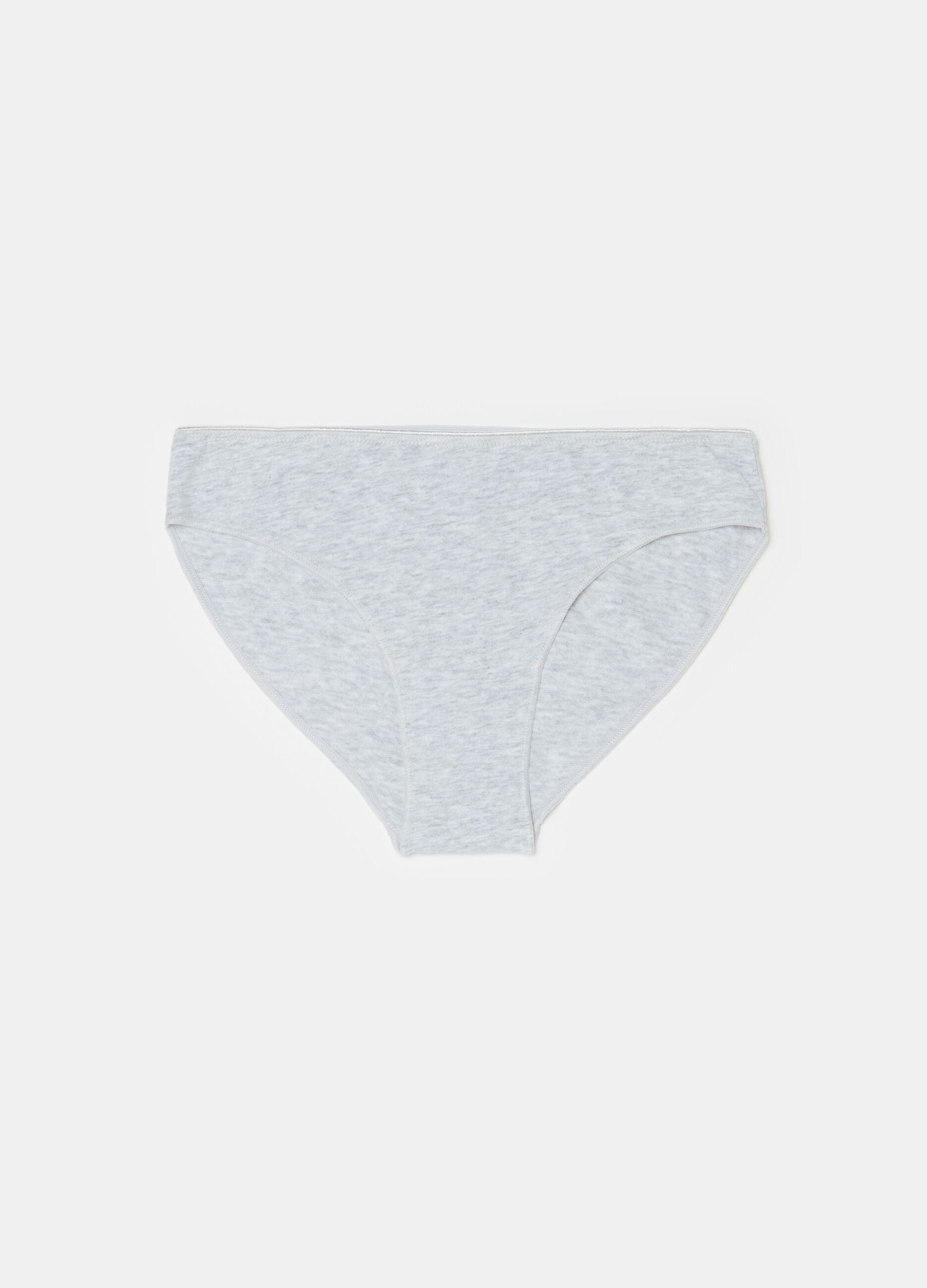 Organic cotton briefs