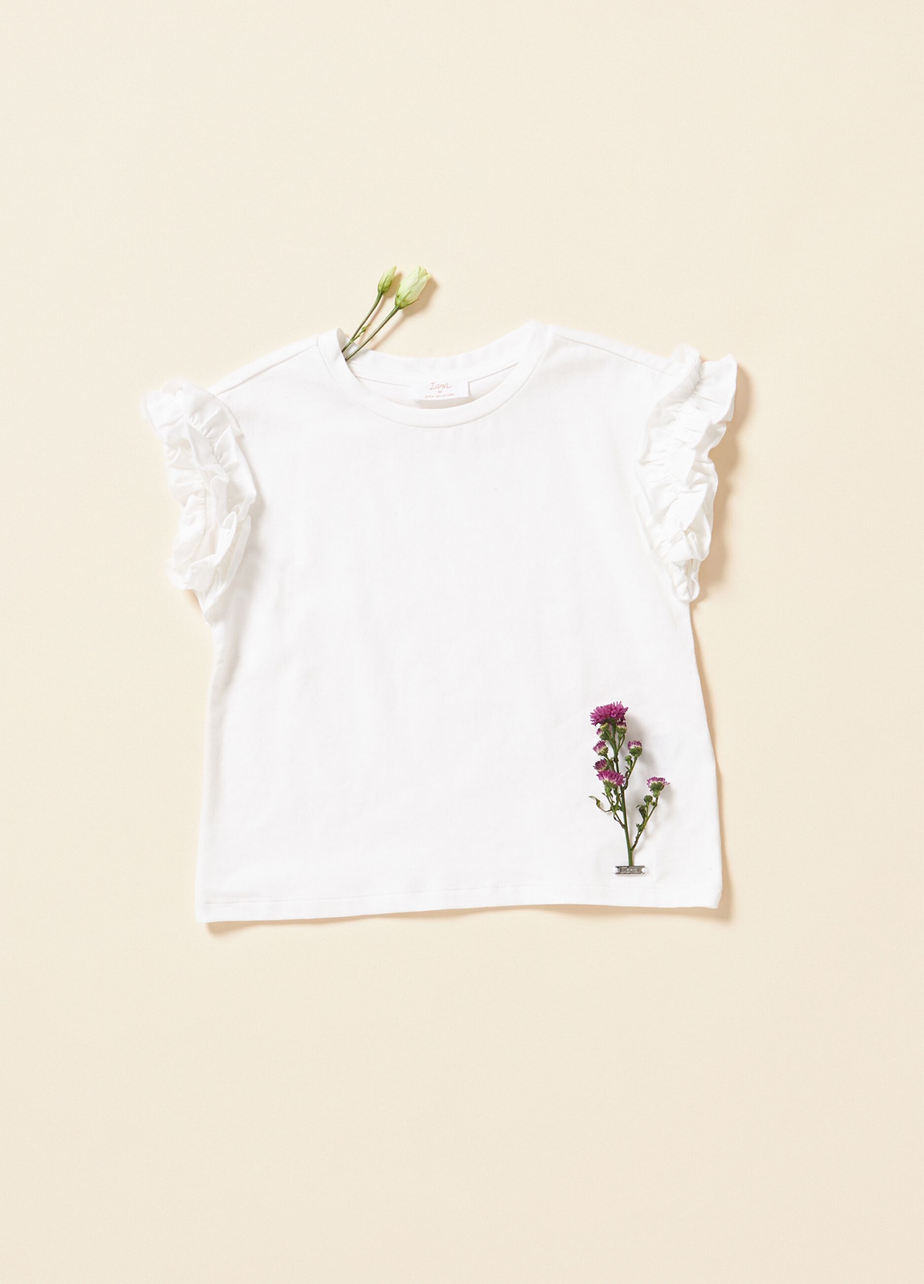 IANA T-shirt with frills