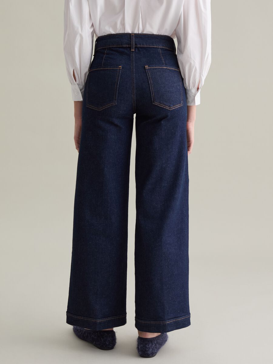 Wide-leg jeans with pockets_2