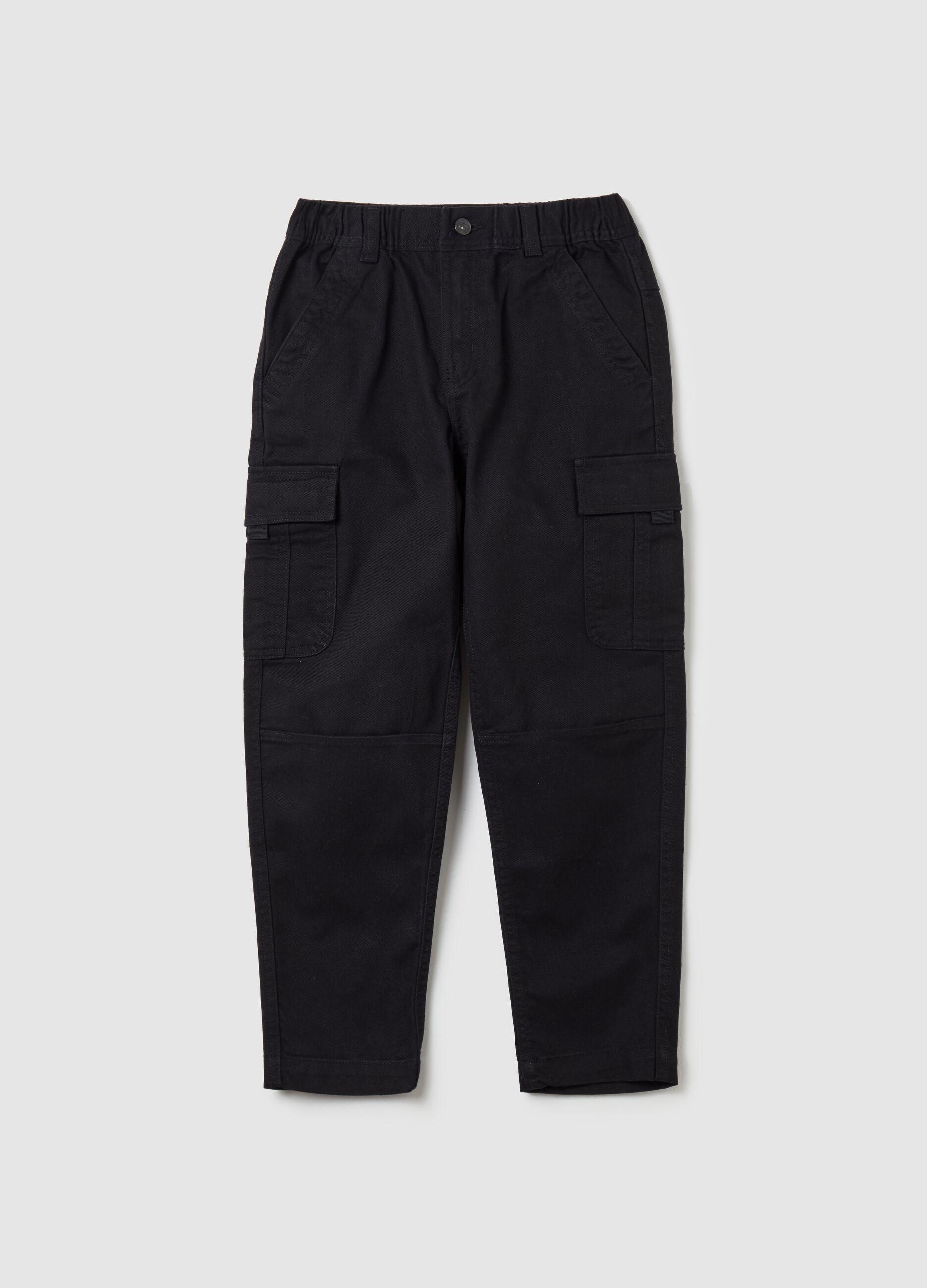 Pantalone cargo in cotone