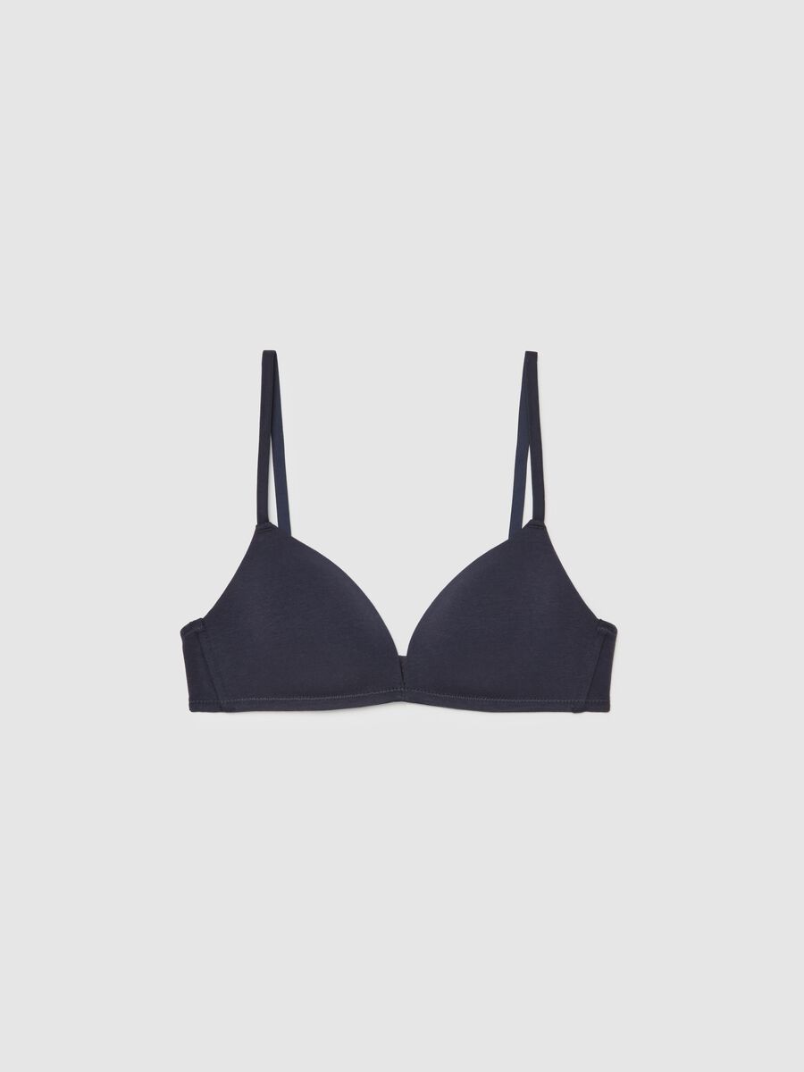 Sara triangle bra in organic cotton_0