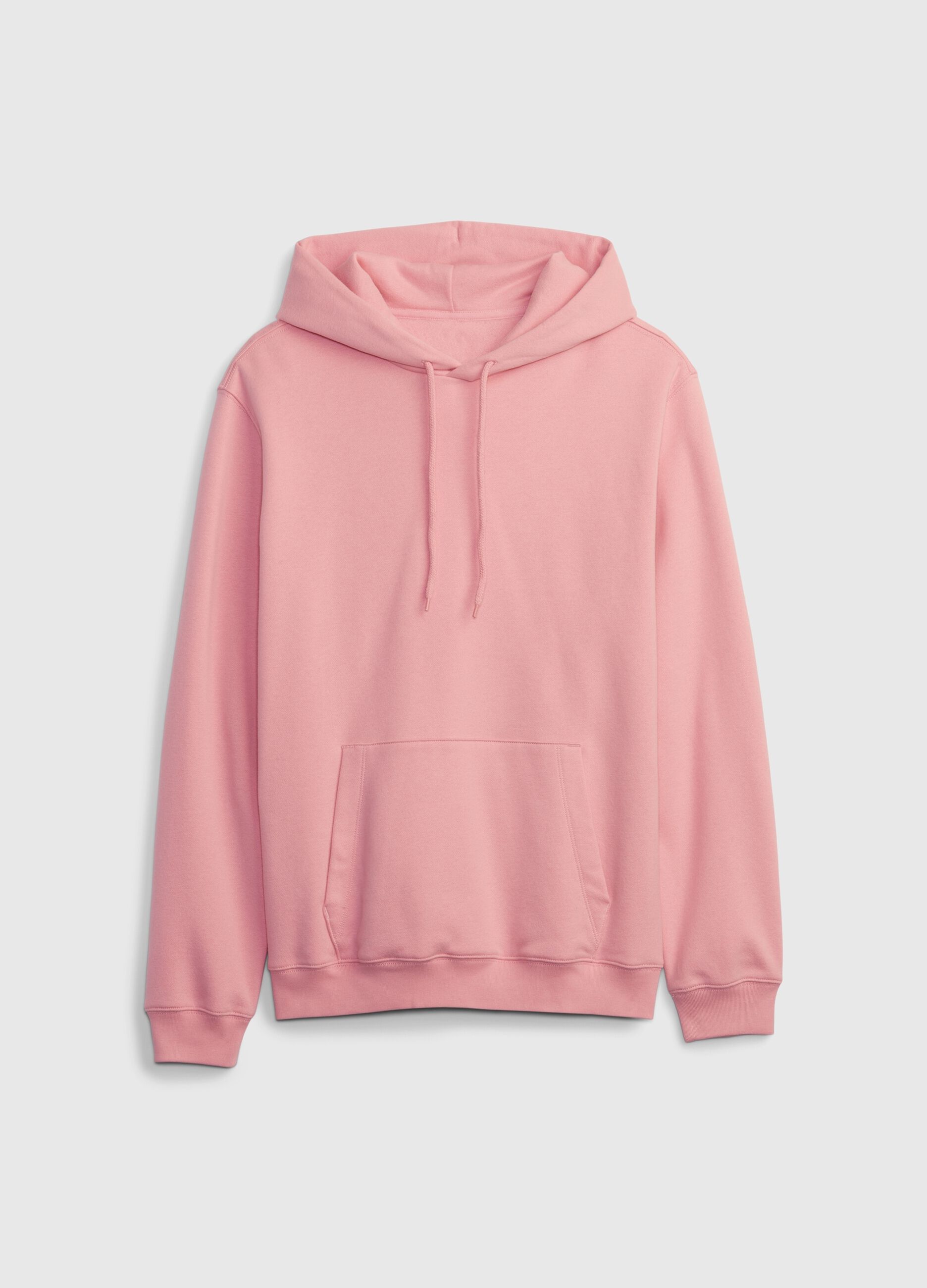 Sweatshirt with hood and pocket