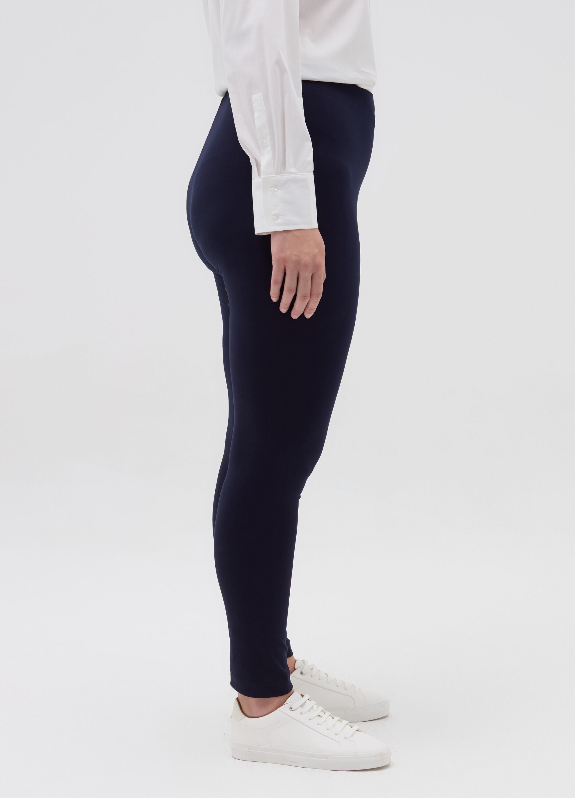 Curvy stretch leggings