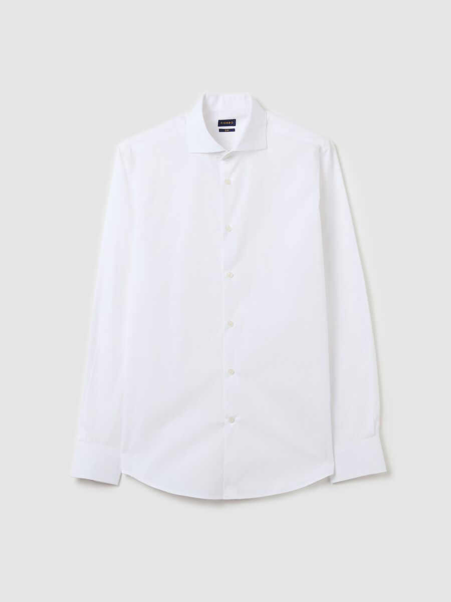 Slim-fit shirt in cotton_4